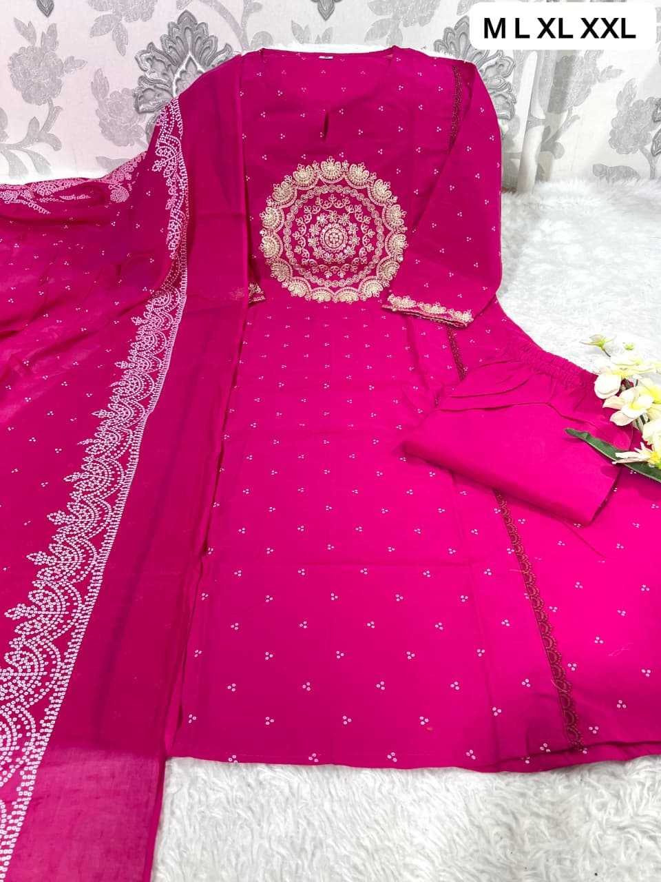 YNF Wholesale Cotton Anarkali Kurtis KESH684 KAJU | Surat Manufacturer