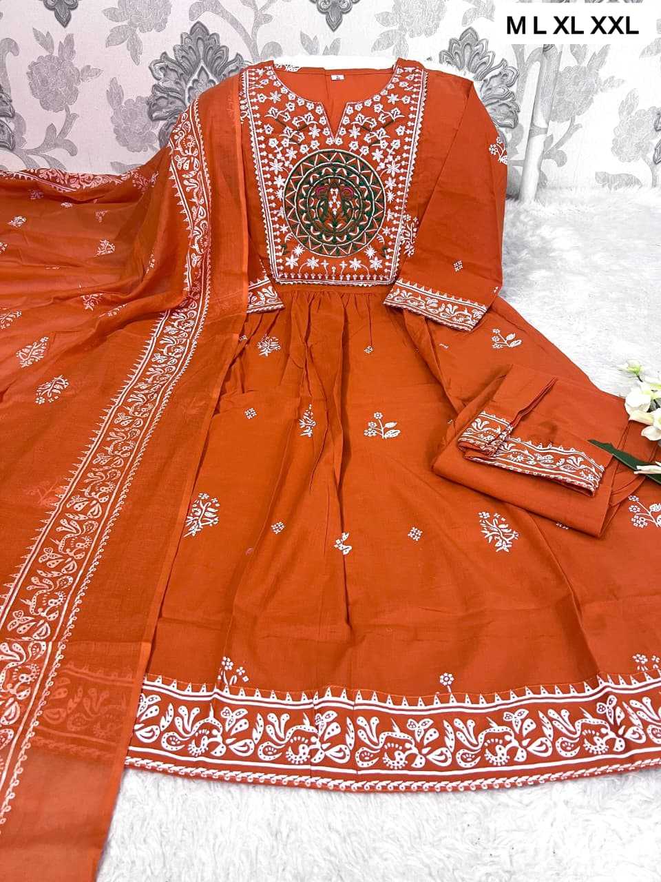 YNF Wholesale Cotton Embroidery Suits KESH684 KALANK | Surat Manufacturer