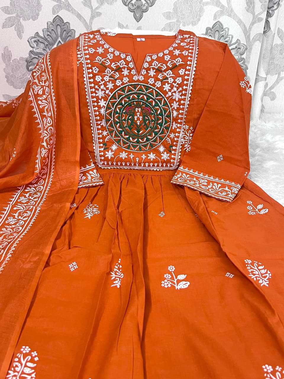YNF Wholesale Cotton Embroidery Suits KESH684 KALANK | Surat Manufacturer