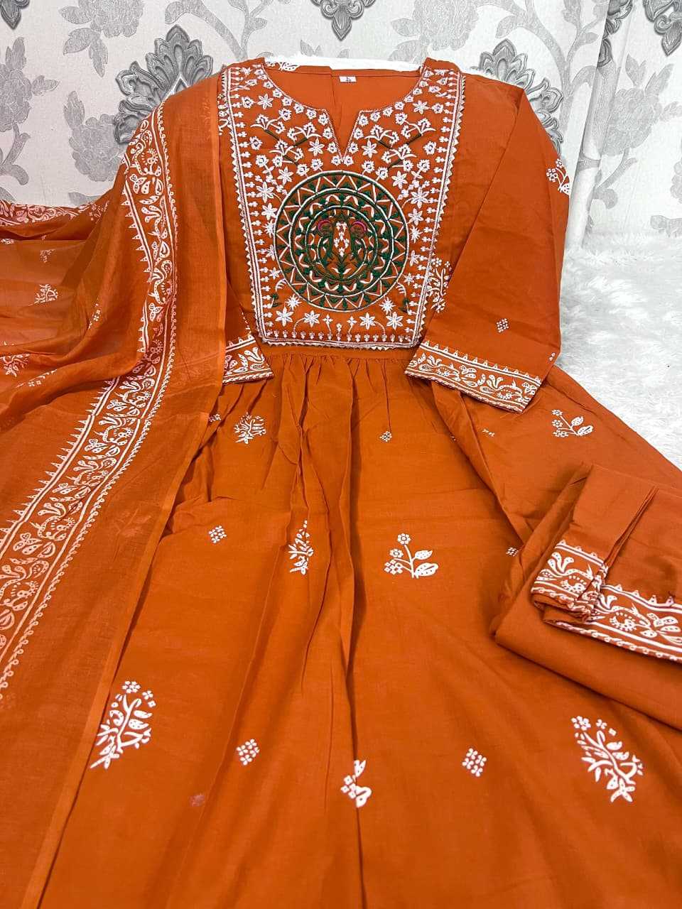 YNF Wholesale Cotton Embroidery Suits KESH684 KALANK | Surat Manufacturer