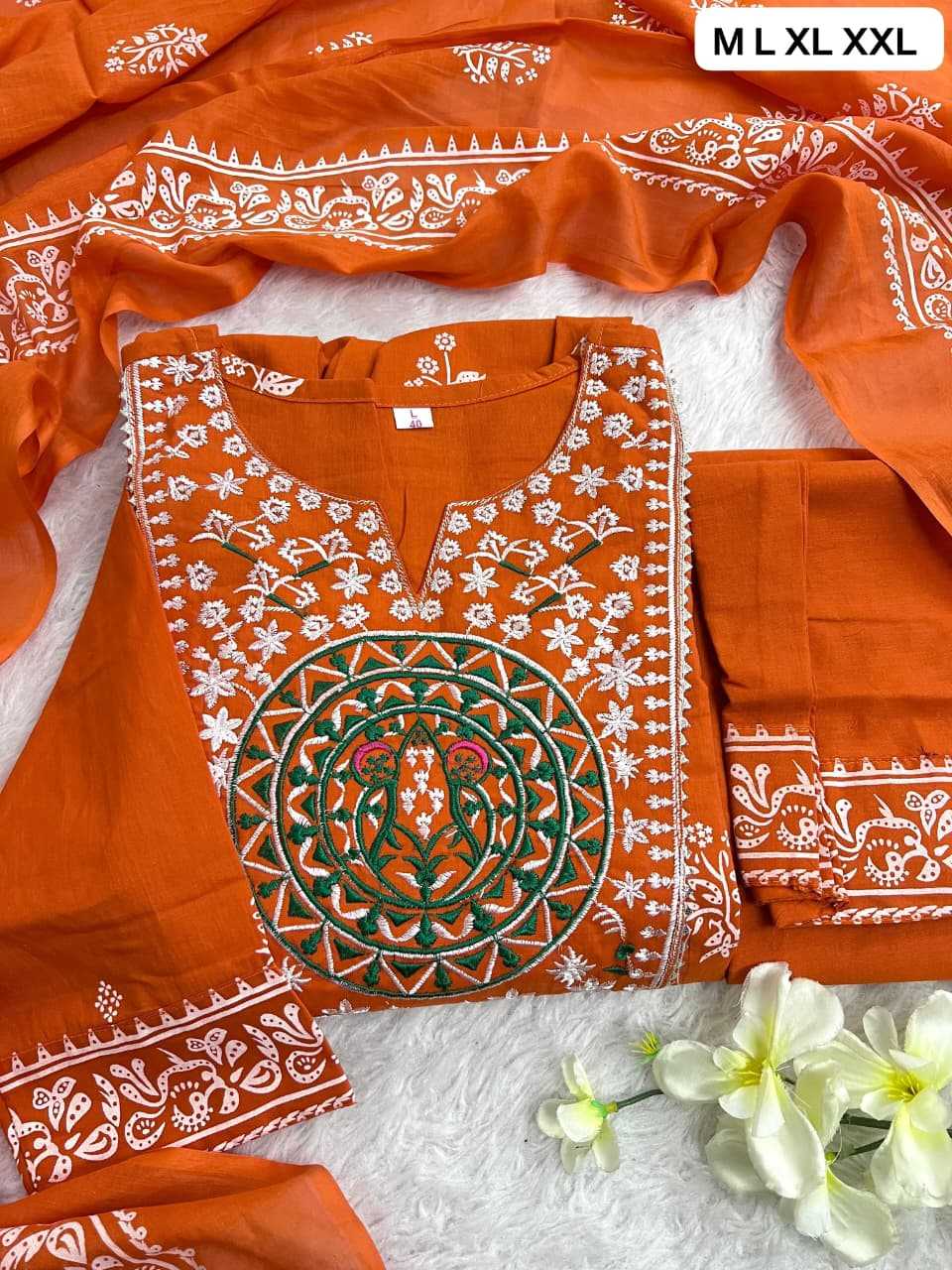 YNF Wholesale Cotton Embroidery Suits KESH684 KALANK | Surat Manufacturer