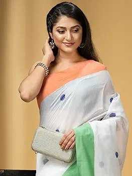 YNF Wholesale Cotton Linen Cotton Linen Sarees RIN132 2024 | Surat Manufacturer