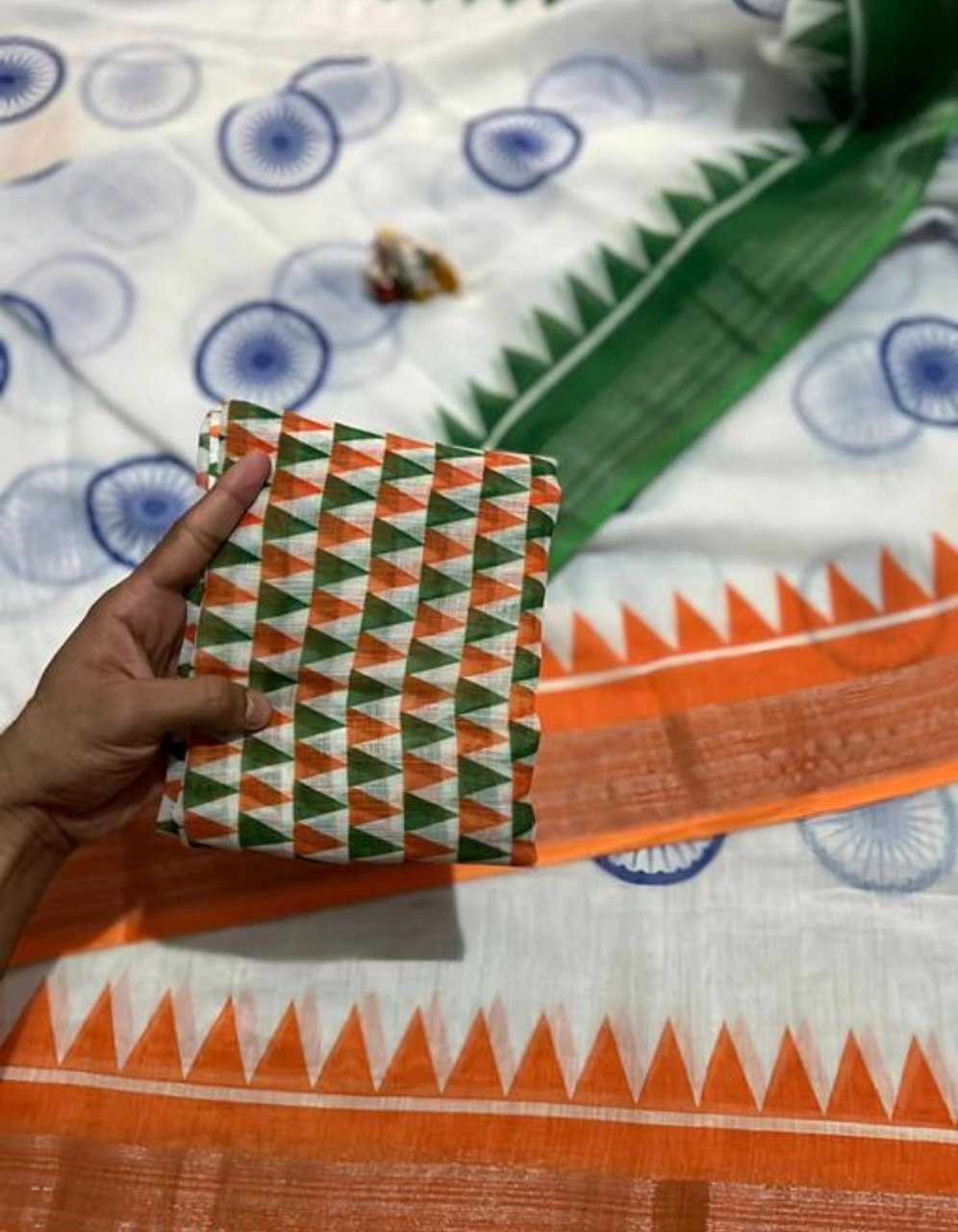 YNF Wholesale Cotton Linen Cotton Linen Sarees RIN132 2024 | Surat Manufacturer