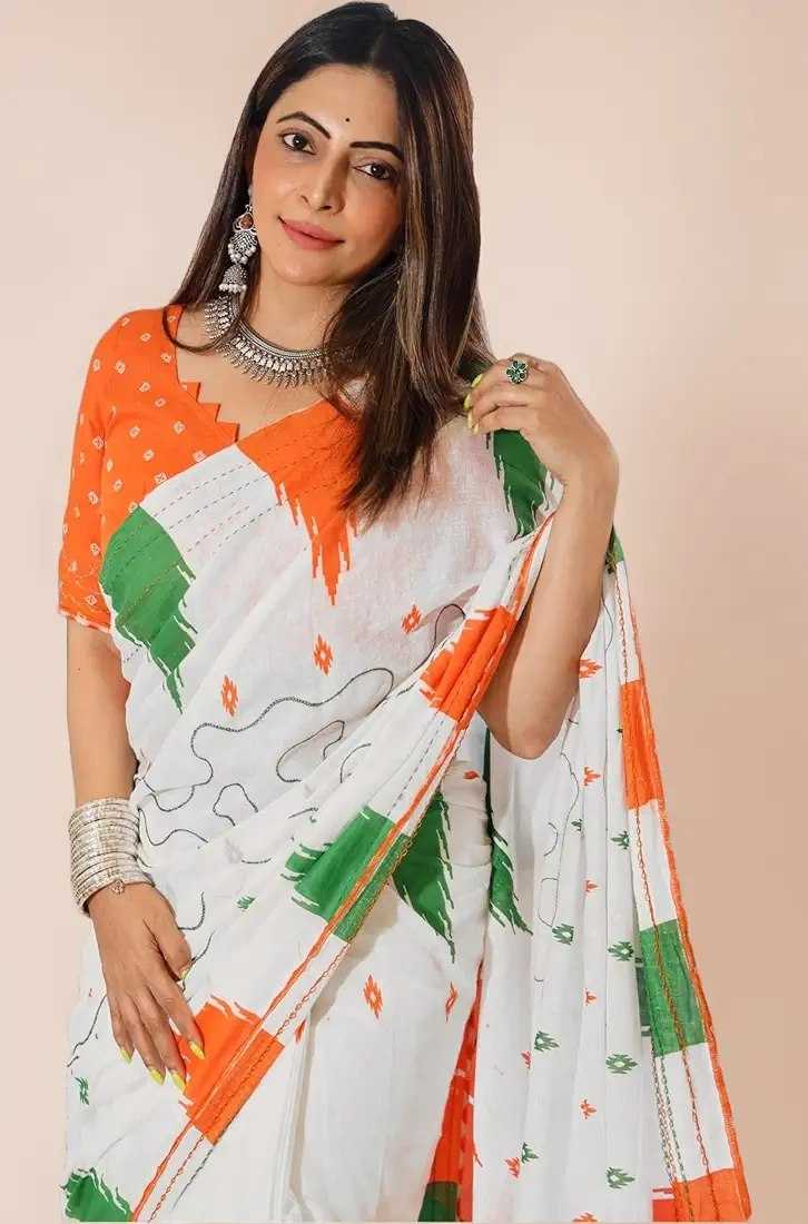 YNF Wholesale Cotton Linen Cotton Linen Sarees RIN132 2024 | Surat Manufacturer