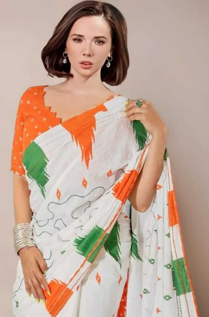 YNF Wholesale Cotton Linen Cotton Linen Sarees RIN132 2024 | Surat Manufacturer