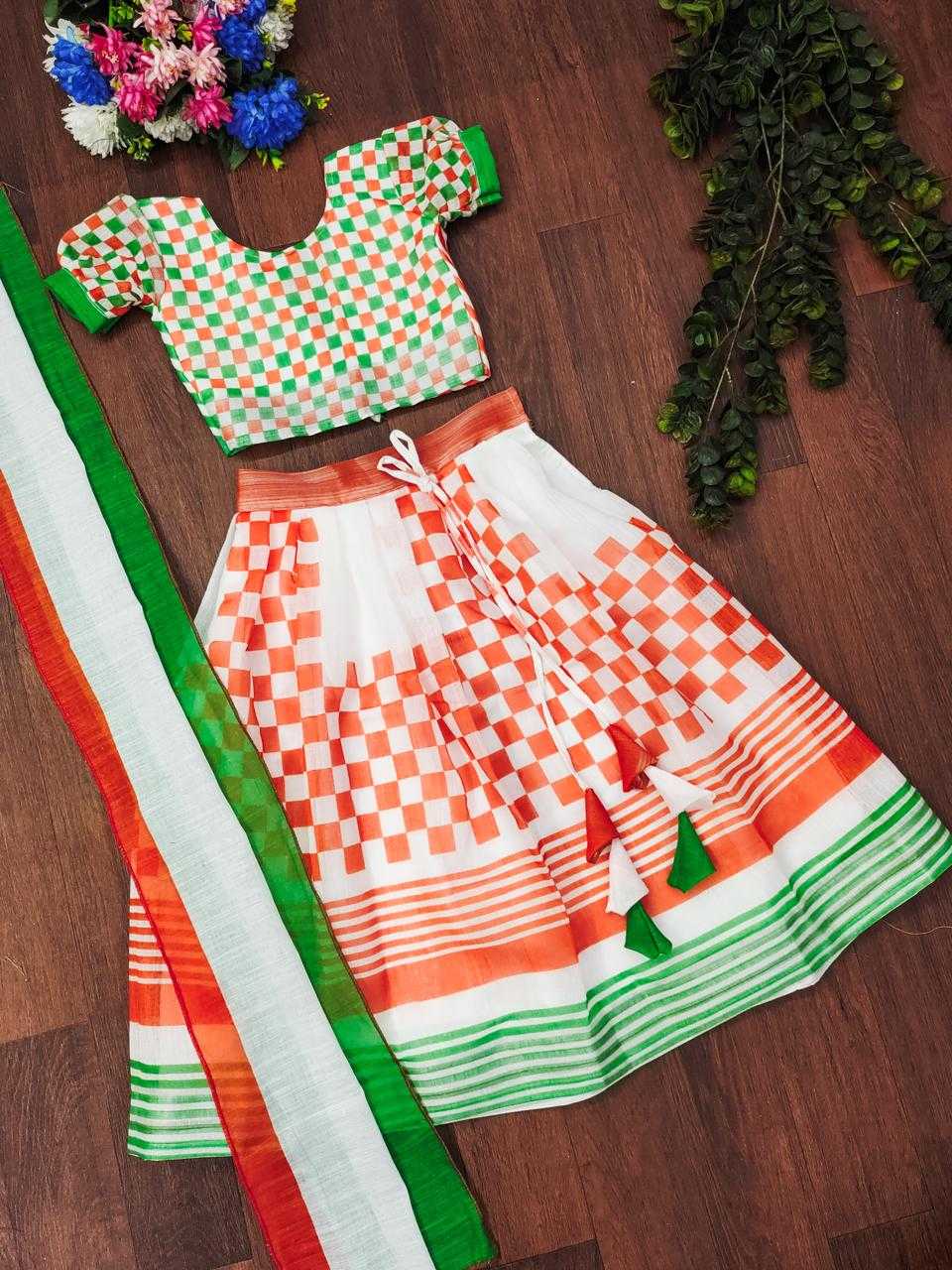 YNF Wholesale Cotton Linen Indian Wear For Kids RIN235 Cotton-lilen | Surat Manufacturer
