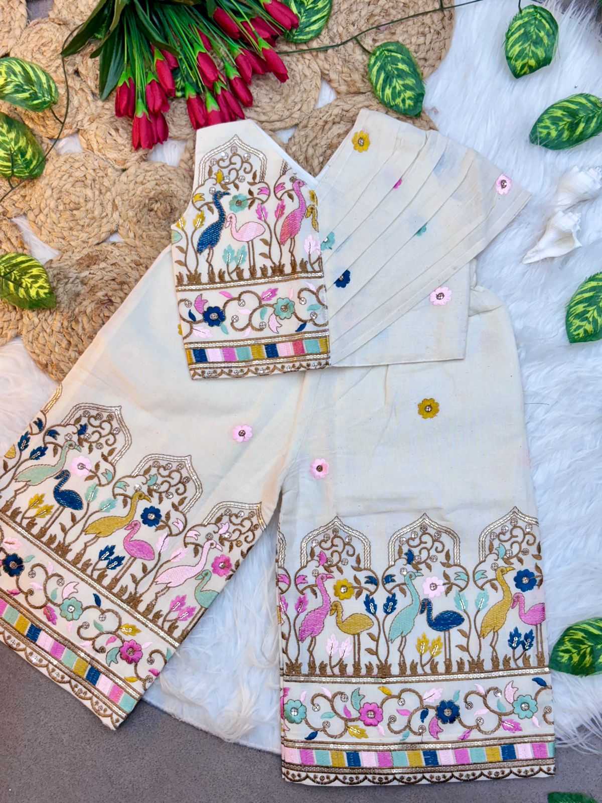 YNF Wholesale Cotton Kids Top & Pant RIN235 VARNI | Surat Manufacturer