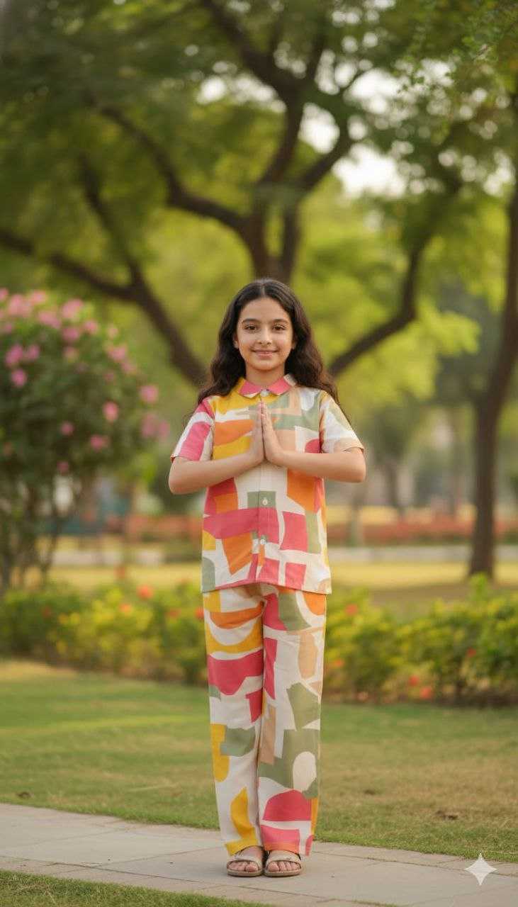 YNF Wholesale Crepe Kids Top & Pant KESH461 228 | Surat Manufacturer