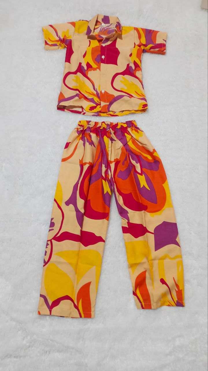 YNF Wholesale Crepe Kids Top & Pant KESH461 228 | Surat Manufacturer