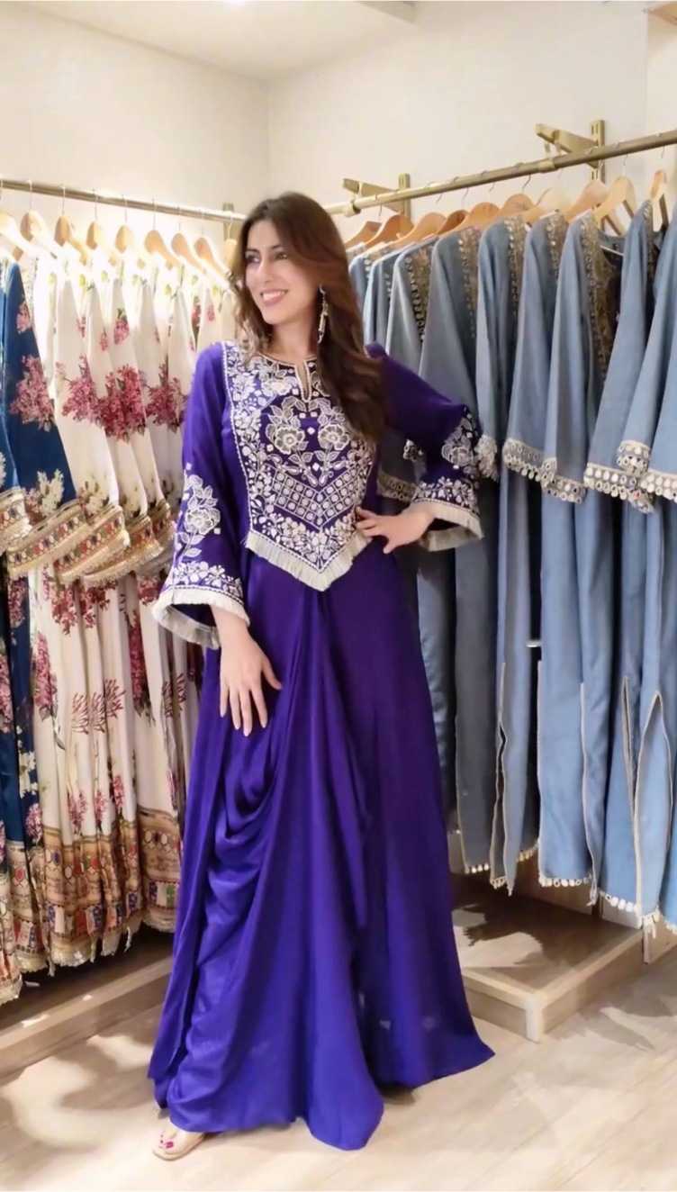 YNF Wholesale Crepe Embroidery Suits KESH678 441 | Surat Manufacturer