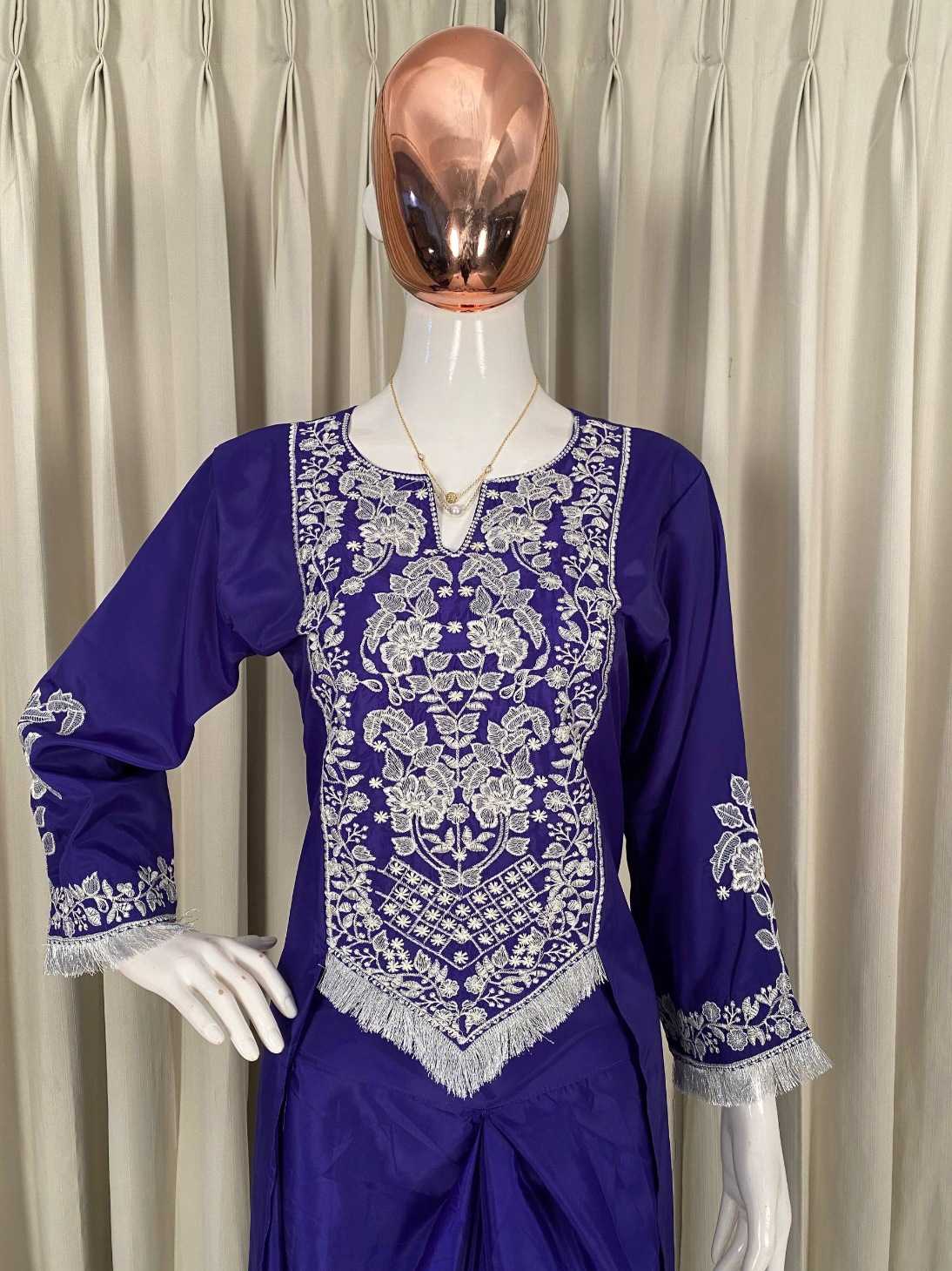 YNF Wholesale Crepe Embroidery Suits KESH678 441 | Surat Manufacturer