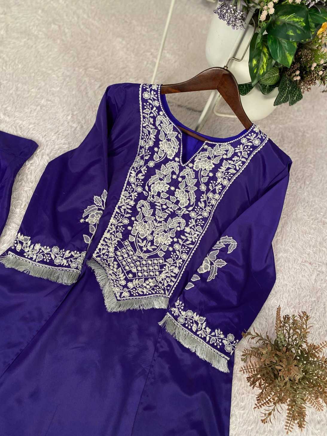 YNF Wholesale Crepe Embroidery Suits KESH678 441 | Surat Manufacturer