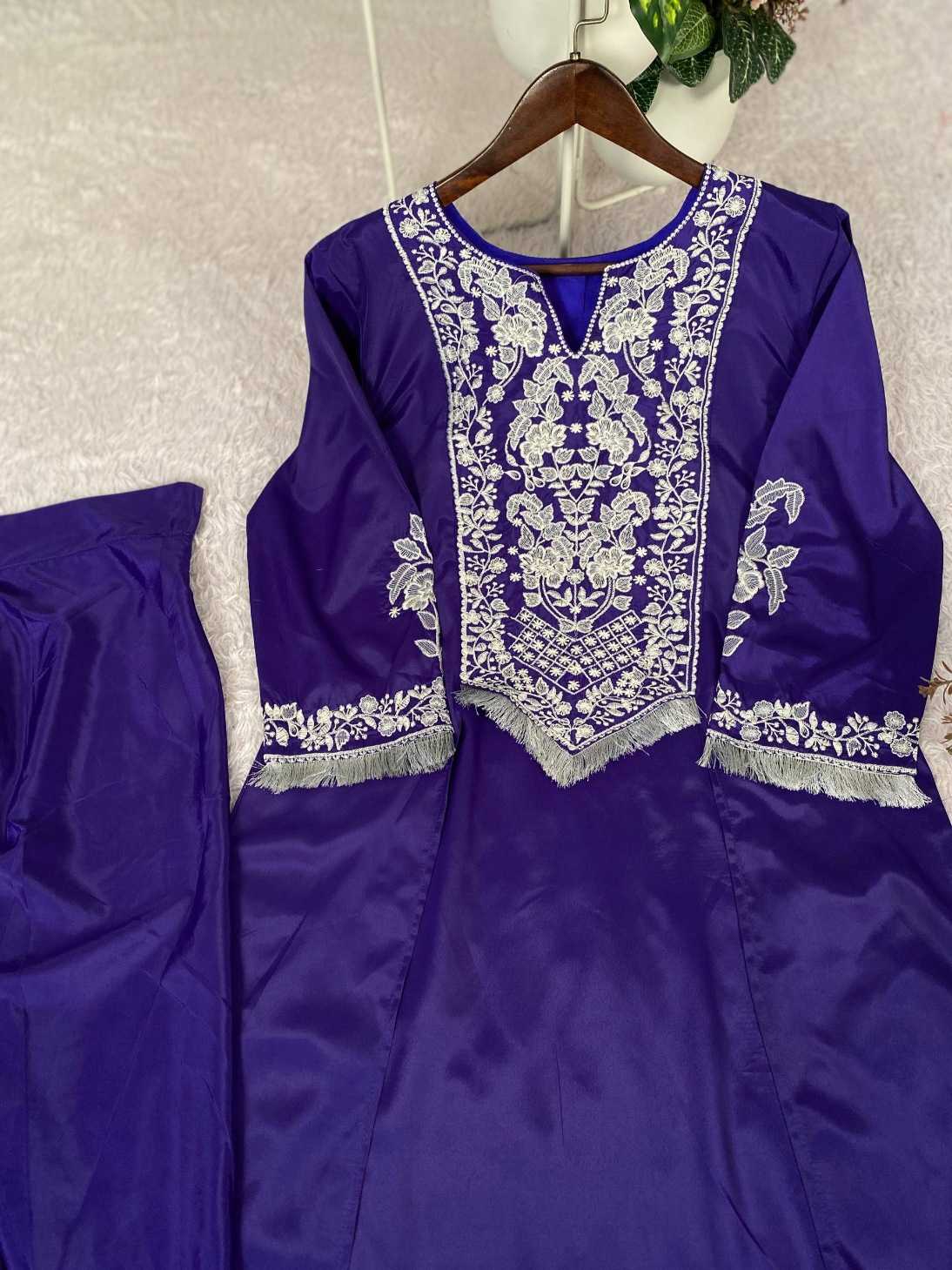 YNF Wholesale Crepe Embroidery Suits KESH678 441 | Surat Manufacturer
