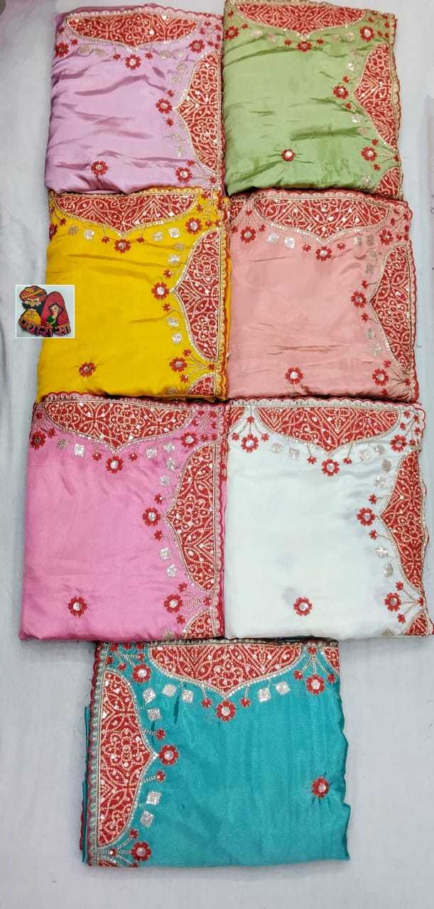 YNF Wholesale Crepe Silk Crepe Silk Saree KESH665 RASPBERRY | Surat Manufacturer