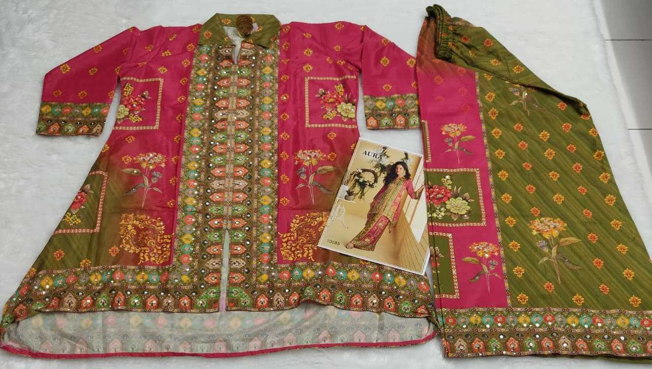 YNF Wholesale Crepe Silk Party Wear Dresses KESH704 SAYURI DESIGNER 10085 | Surat Manufacturer