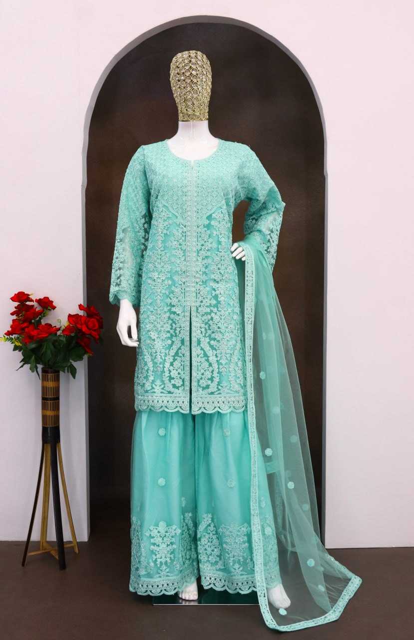 YNF Wholesale Crepe Silk Embroidery Suits KESH704 SAYURI SANA 5819 | Surat Manufacturer