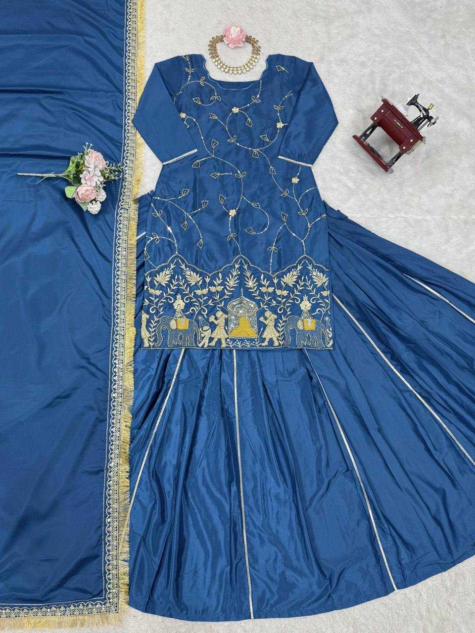 YNF Wholesale Crepe Silk Traditional Lehenga RIN162 5865 | Surat Manufacturer