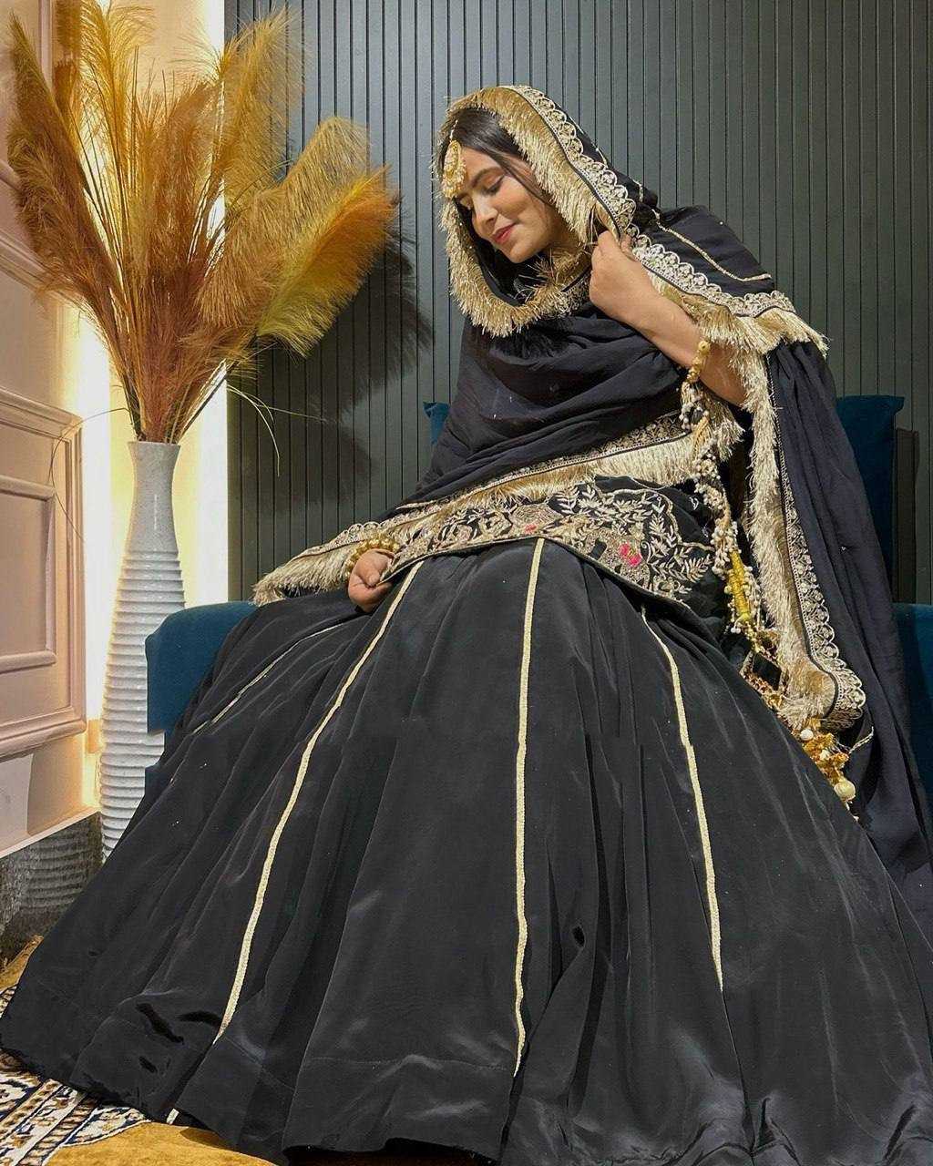 YNF Wholesale Crepe Silk Traditional Lehenga RIN162 5865 | Surat Manufacturer