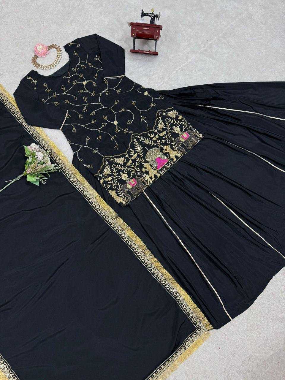 YNF Wholesale Crepe Silk Traditional Lehenga RIN162 5865 | Surat Manufacturer