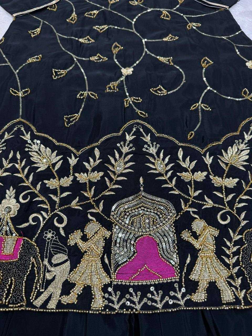 YNF Wholesale Crepe Silk Traditional Lehenga RIN162 5865 | Surat Manufacturer