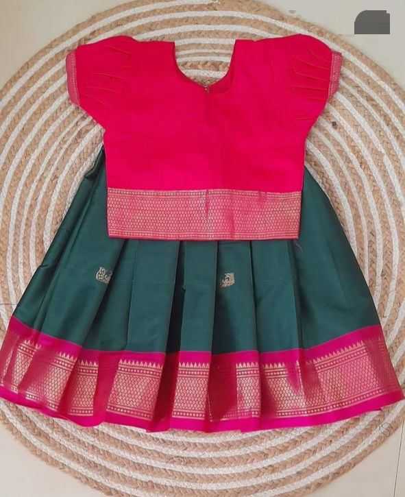 YNF Wholesale Crepe Silk Kids Lehenga RIN235 KRISH | Surat Manufacturer