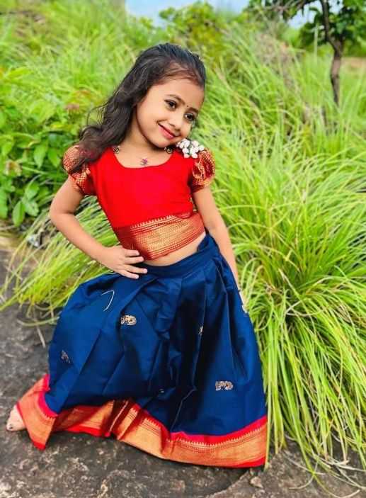 YNF Wholesale Crepe Silk Kids Lehenga RIN235 KRISH | Surat Manufacturer