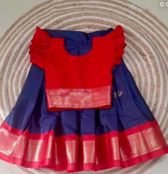 YNF Wholesale Crepe Silk Kids Lehenga RIN235 KRISH | Surat Manufacturer