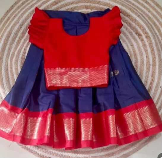 YNF Wholesale Crepe Silk Kids Lehenga RIN235 KRISH | Surat Manufacturer