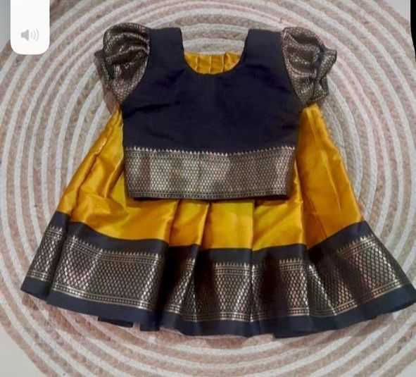 YNF Wholesale Crepe Silk Kids Lehenga RIN235 KRISH | Surat Manufacturer