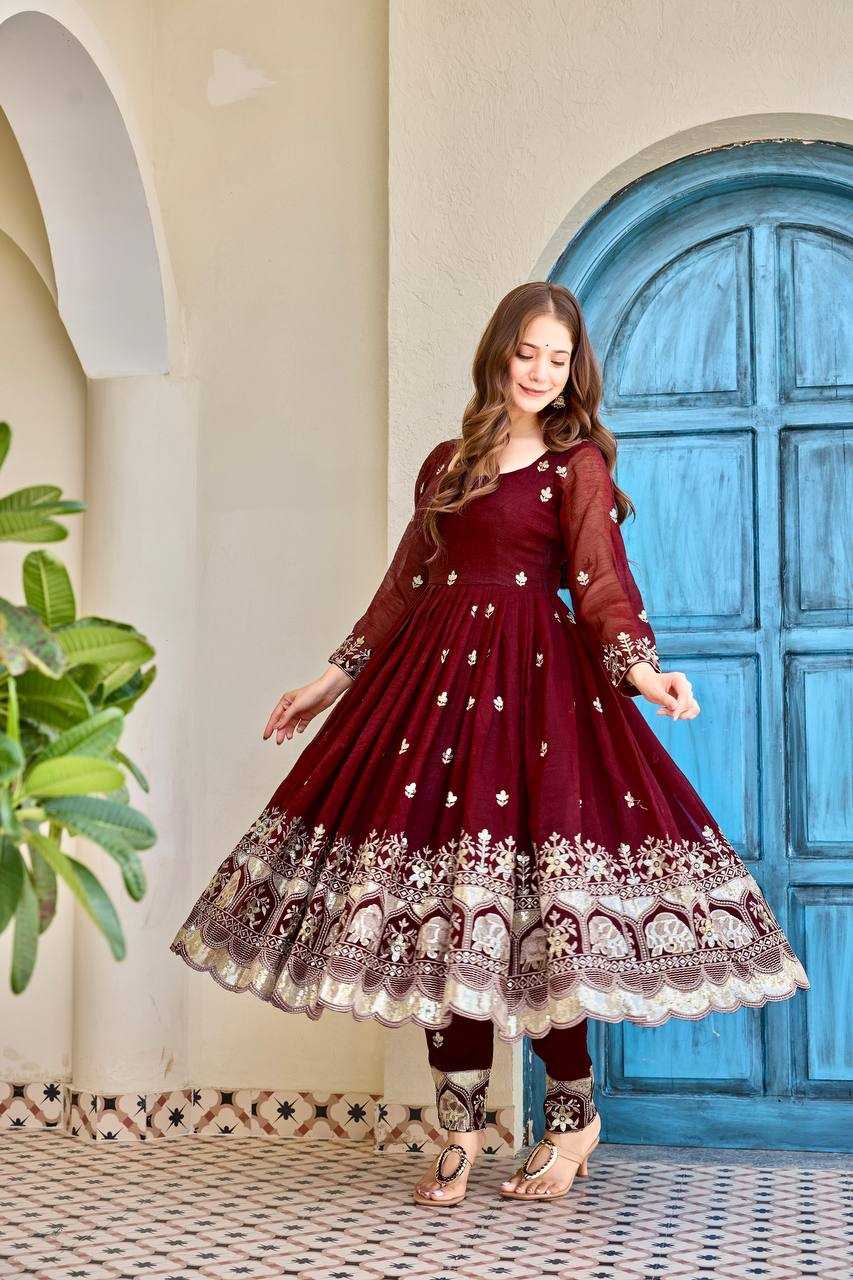 YNF Wholesale Crunchi Ethnic Kurtis RIN133 64 | Surat Manufacturer