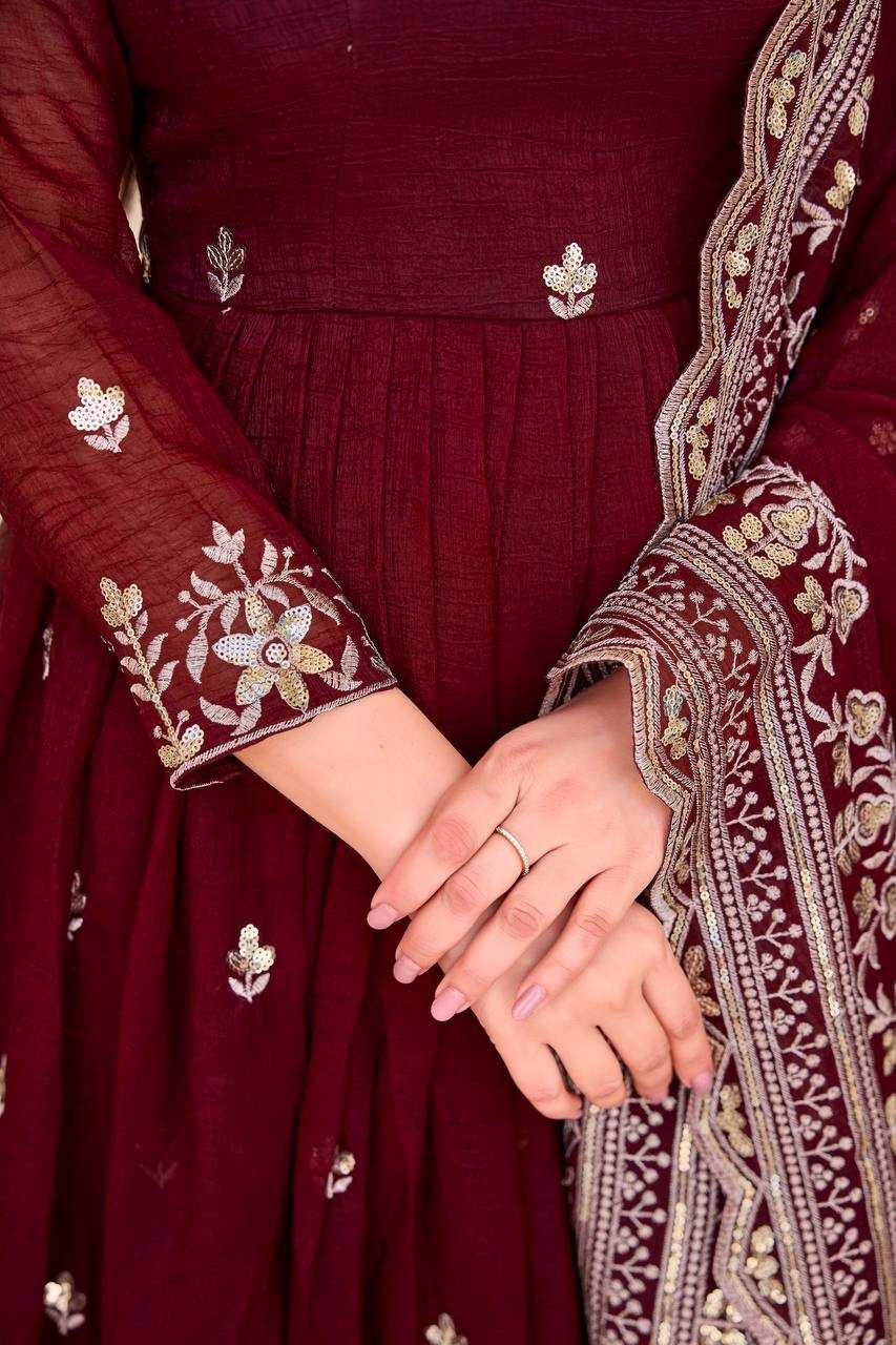 YNF Wholesale Crunchi Ethnic Kurtis RIN133 64 | Surat Manufacturer