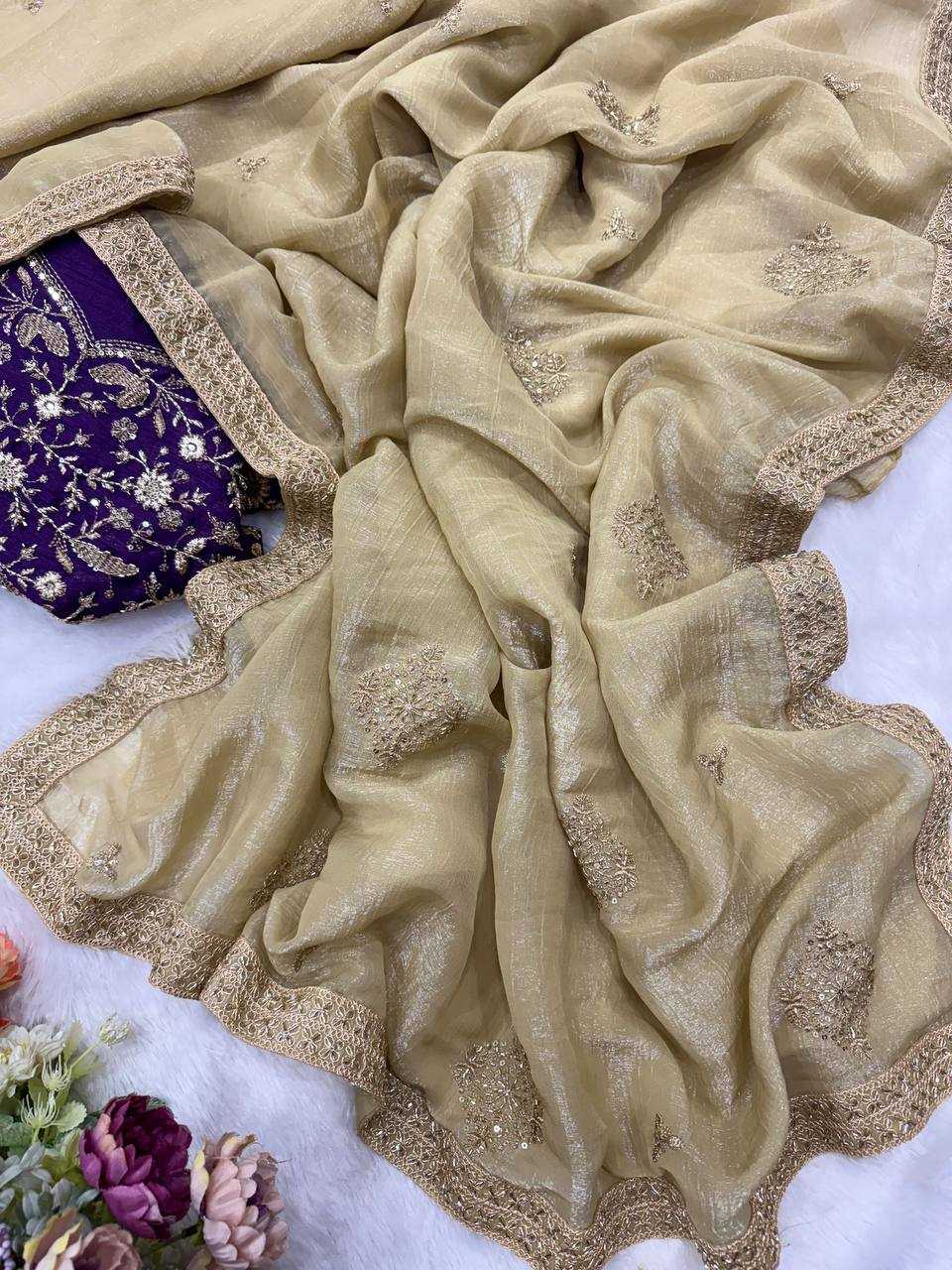 YNF Wholesale Crunchi Silk Designer Sarees KESH151 5552 | Surat Manufacturer