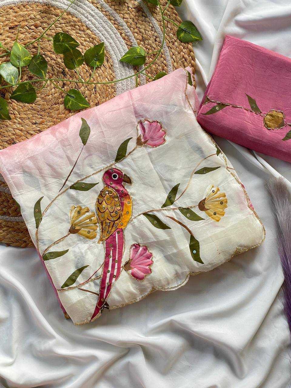YNF Wholesale Crush Silk Printed Sarees KESH509 gold crush | Surat Manufacturer