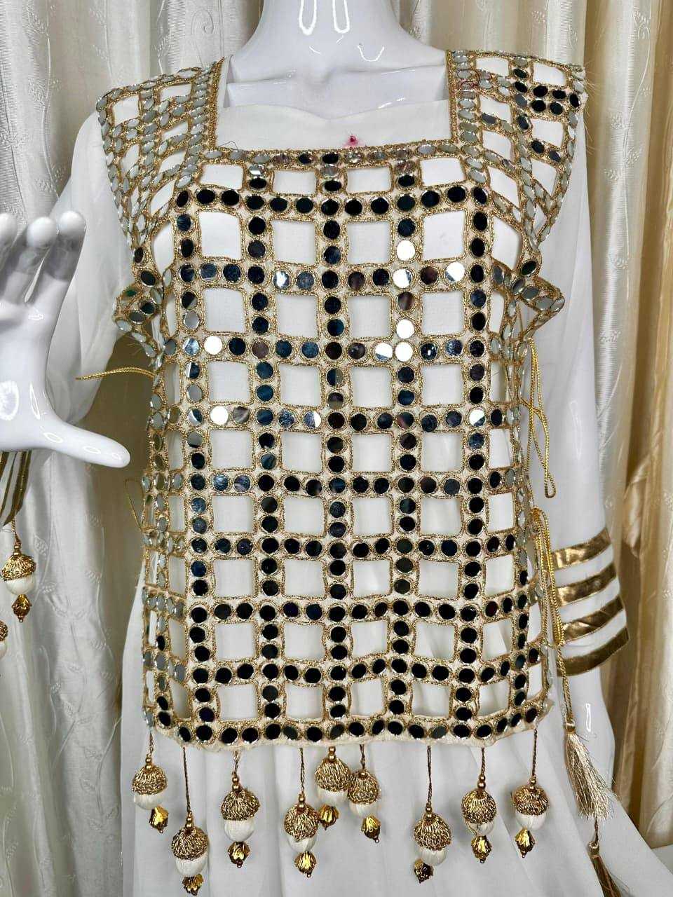 Ynf Crush Silk  Gowns Wholesale Designer Gowns Silk Gowns Indo-Western Gown With Jacket Manufacturer - YNF Online