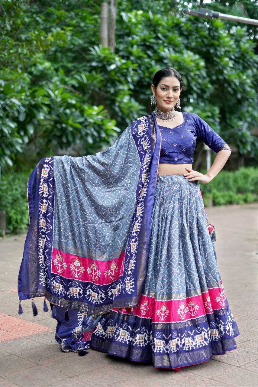 YNF Wholesale Dola Silk Fancy Lehenga KESH511 Ekta Bandhan | Surat Manufacturer