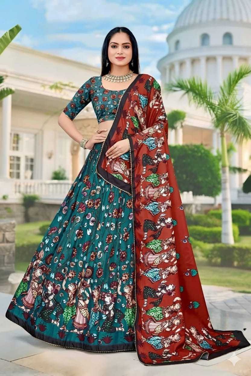 YNF Wholesale Dola Silk Designer Lehenga KESH511 YAVAN | Surat Manufacturer