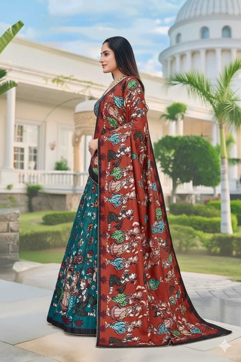 YNF Wholesale Dola Silk Designer Lehenga KESH511 YAVAN | Surat Manufacturer