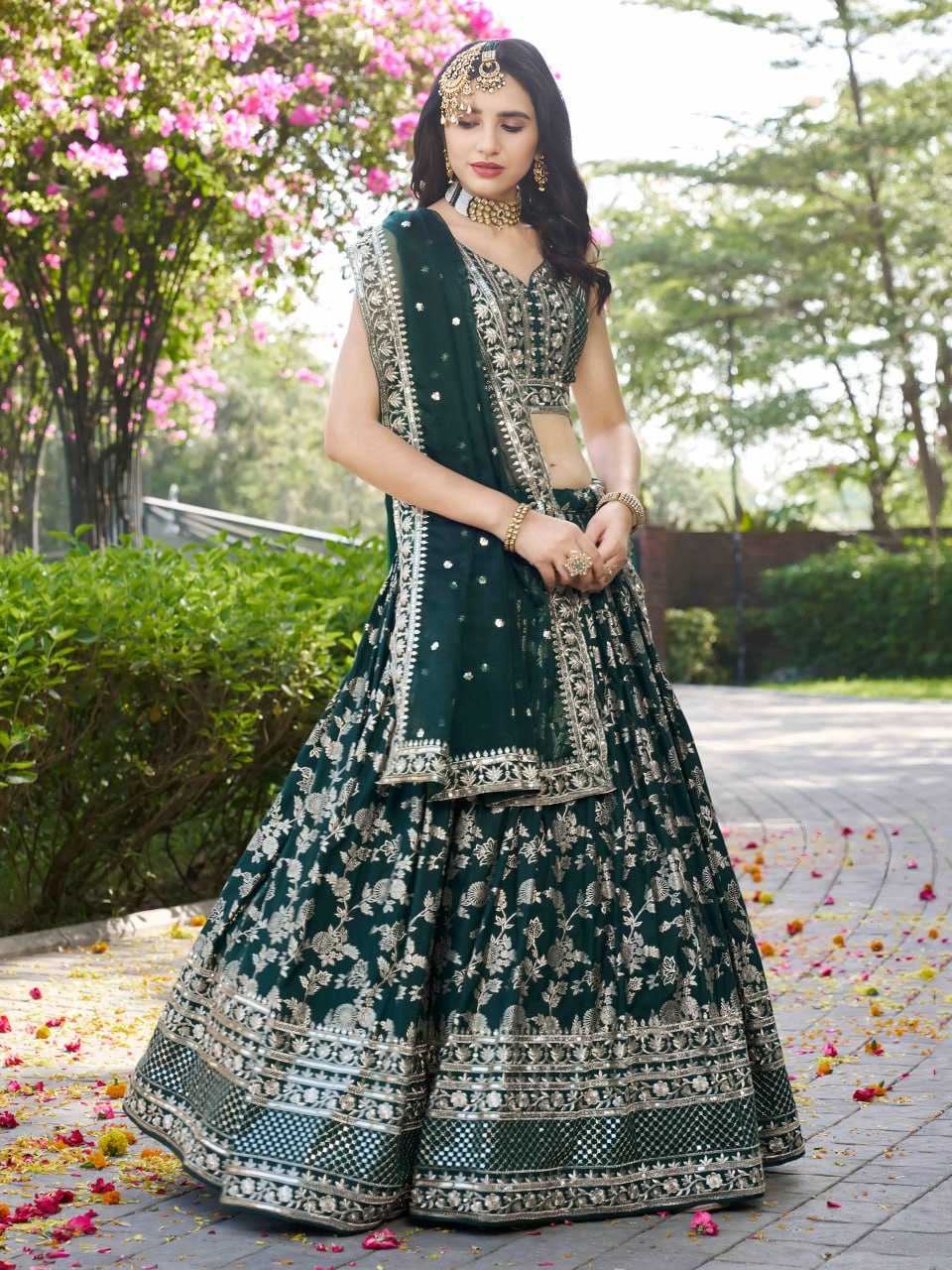 YNF Wholesale Dola Silk Silk Lehenga KESH638 7100 | Surat Manufacturer