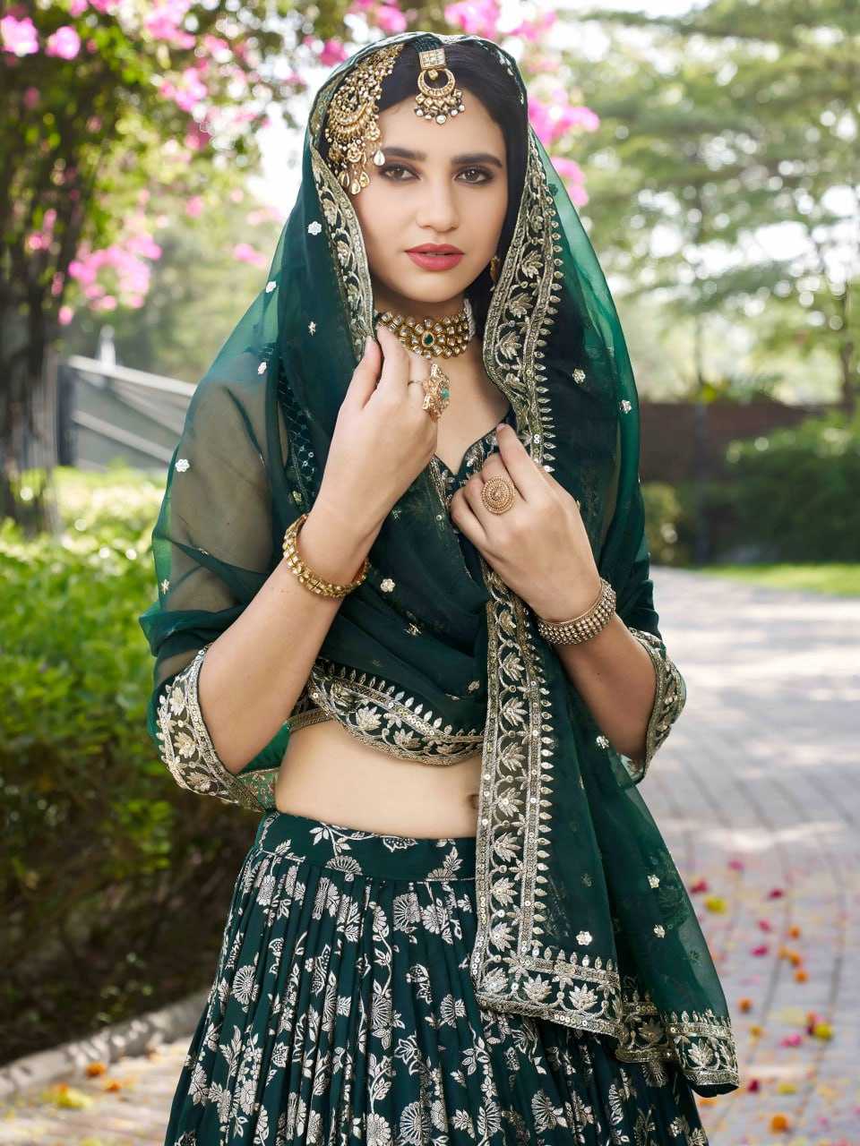 YNF Wholesale Dola Silk Silk Lehenga KESH638 7100 | Surat Manufacturer