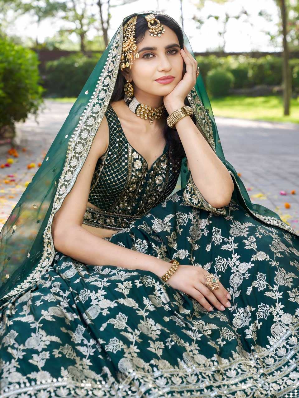 YNF Wholesale Dola Silk Silk Lehenga KESH638 7100 | Surat Manufacturer