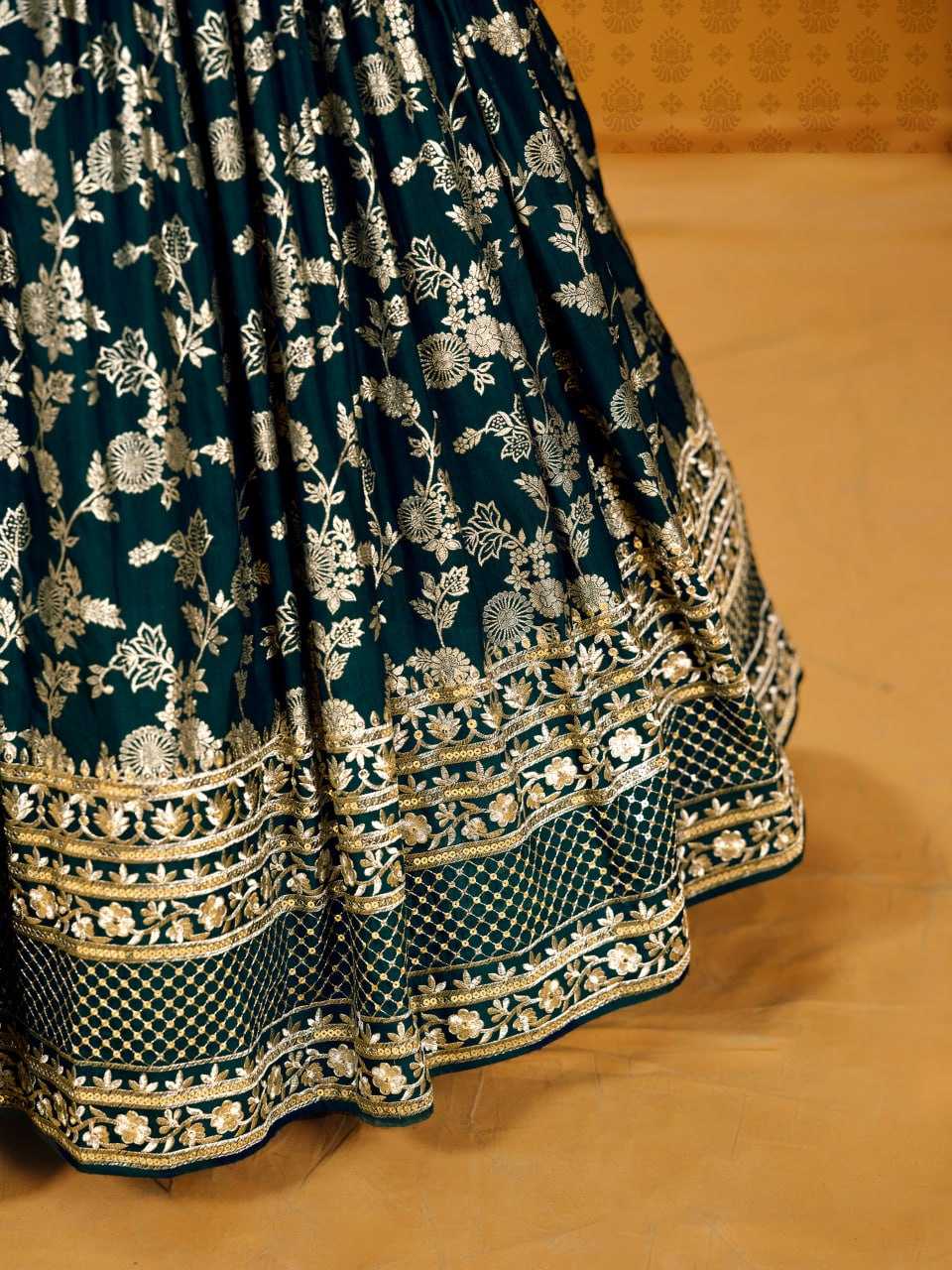 YNF Wholesale Dola Silk Silk Lehenga KESH638 7100 | Surat Manufacturer