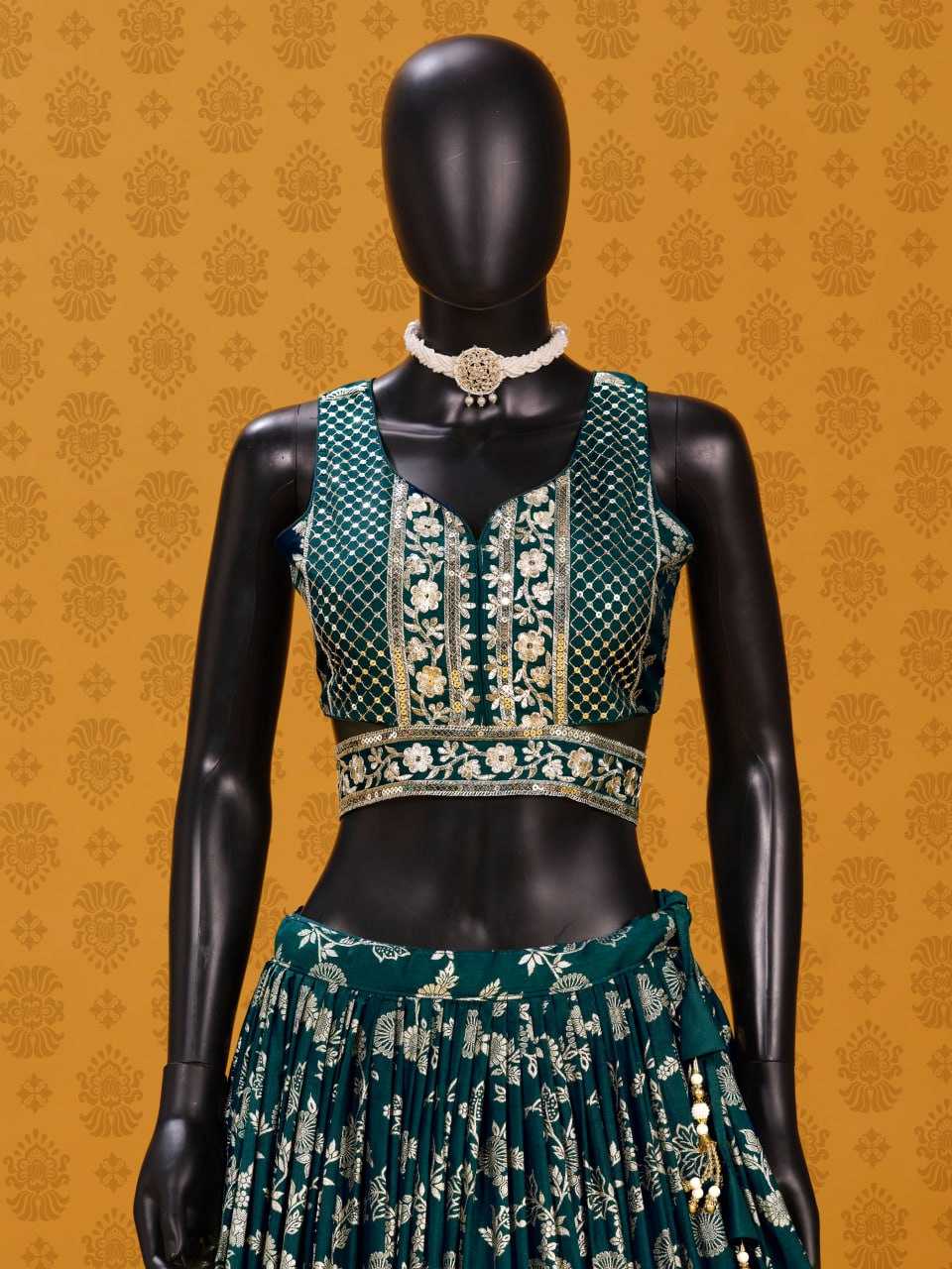 YNF Wholesale Dola Silk Silk Lehenga KESH638 7100 | Surat Manufacturer