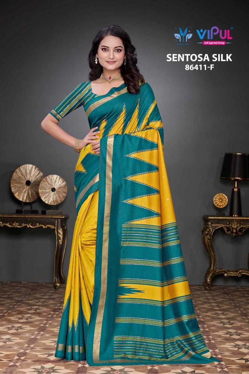 YNF Wholesale Dola Silk Fancy Sarees KESH695 Vipul Mulbagal | Surat Manufacturer