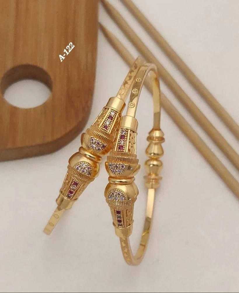 YNF Wholesale Fancy Designer Bangles BANGLES | Surat Manufacturer