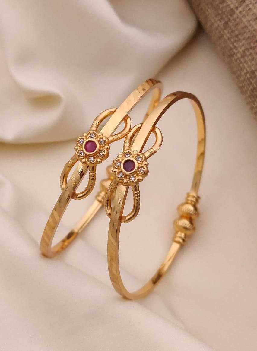 YNF Wholesale Fancy Designer Bangles BANGLES | Surat Manufacturer
