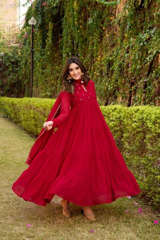 YNF Wholesale Fancy Party Wear Dresses KESH134 5001 | Surat Manufacturer