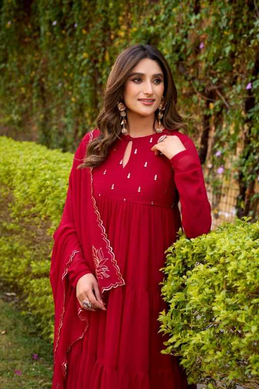 YNF Wholesale Fancy Party Wear Dresses KESH134 5001 | Surat Manufacturer