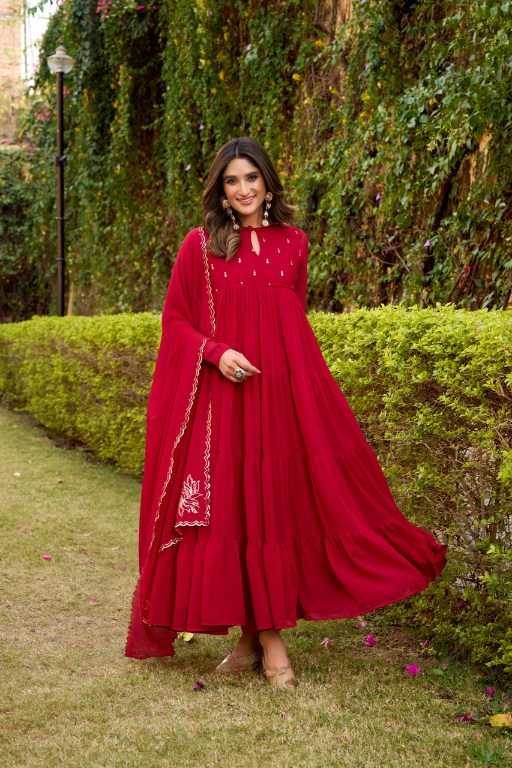 YNF Wholesale Fancy Party Wear Dresses KESH134 5001 | Surat Manufacturer