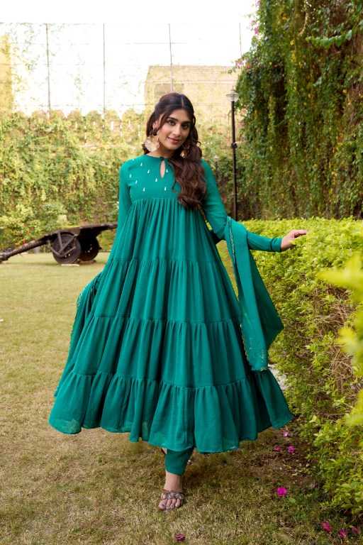 YNF Wholesale Fancy Party Wear Dresses KESH134 5001 | Surat Manufacturer