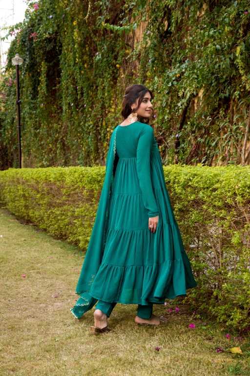 YNF Wholesale Fancy Party Wear Dresses KESH134 5001 | Surat Manufacturer
